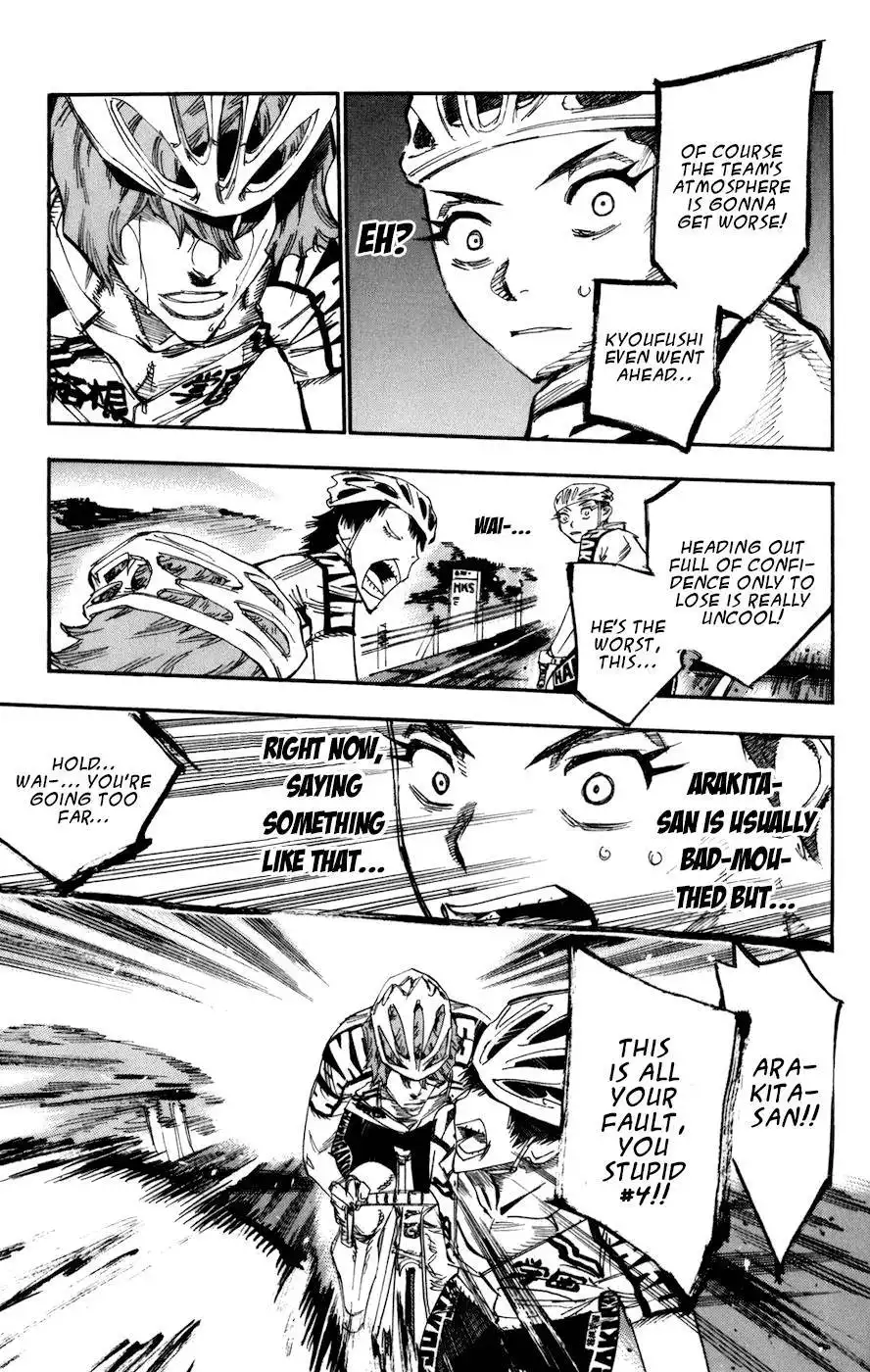 Yowamushi Pedal Chapter 137 5